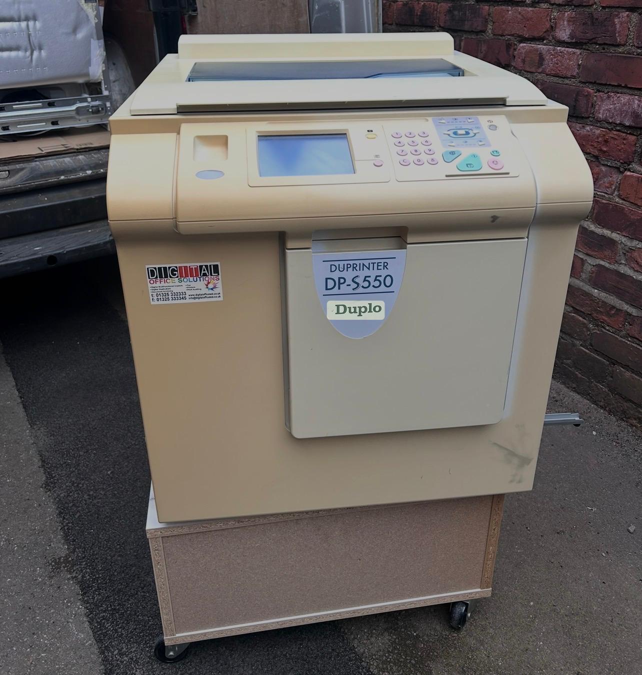 DUPLO PRINTER DP550 A3