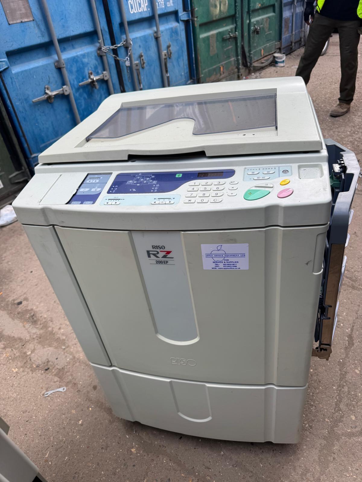 RISO RZ 200EP