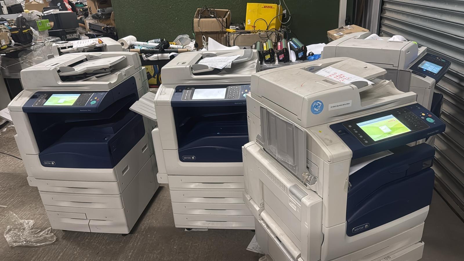 XEROX PRINTERS: 7835, 7845, 7855